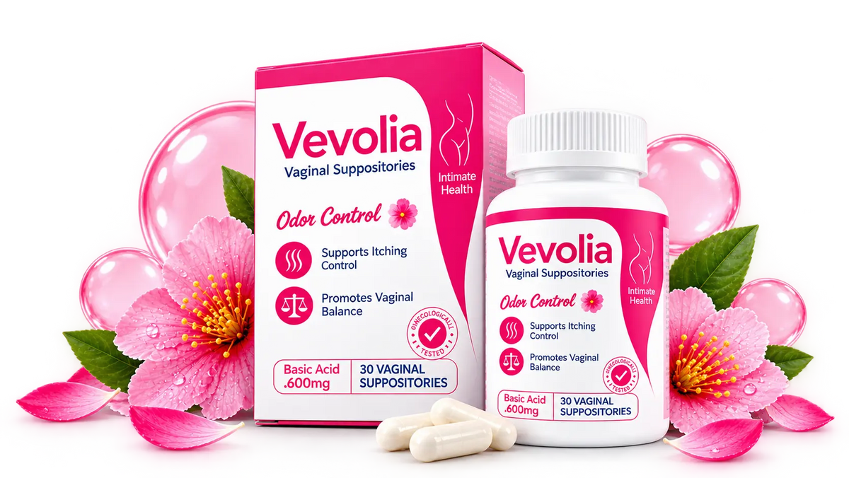 Vevolia Boric Acid Suppositories